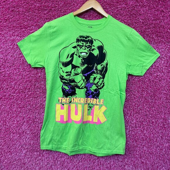 The Incredible Hulk Marvel T-shirt size medium - Picture 1 of 4